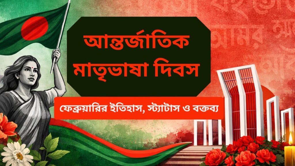 আন্তর্জাতিক মাতৃভাষা দিবস, ফেব্রুয়ারির ইতিহাস, স্ট্যাটাস ও বক্তব্য