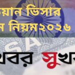 ইন্ডিয়ান ভিসার নতুন নিয়ম ২০২৬, বিস্তারিত আপডেট ও আবেদন প্রক্রিয়া