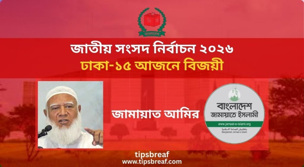 বড় ব্যবধানে জয়ী হচ্ছেন জামায়াত আমির