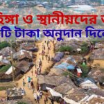 রোহিঙ্গা ও স্থানীয়দের জন্য ২৯ কোটি টাকা অনুদান দিলো ইইউ: