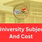 City University Subject List And Cost
