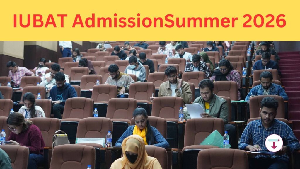 IUBAT Admission Summer 2026