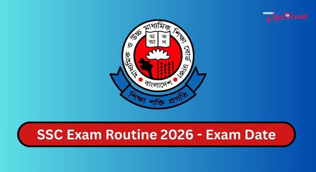 SSC Exam Routine 2026