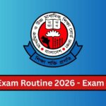 SSC Exam Routine 2026