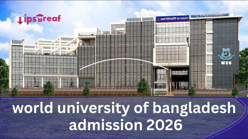 World University of Bangladesh Admission 2026