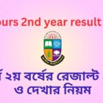 অনার্স ২য় বর্ষের রেজাল্ট ২০২৬, honours 2nd year result 2026