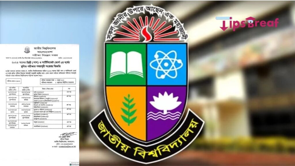 জাতীয় বিশ্ববিদ্যালয়ের ডিগ্রি পরীক্ষা নিয়ে নতুন নির্দেশনা