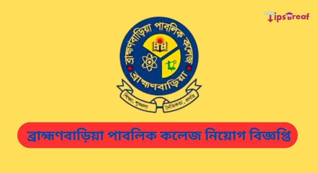 ব্রাহ্মণবাড়িয়া পাবলিক কলেজ নিয়োগ বিজ্ঞপ্তি, পদের নাম, শিক্ষাগত যোগ্যতা ও অভিজ্ঞতা