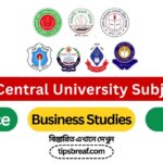 Dhaka Central University Subject List