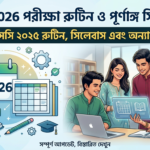 HSC 2026 exam routine, পূর্ণাঙ্গ সিলেবাস